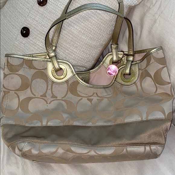Coach Purse with wallet - Picture 1 of 3